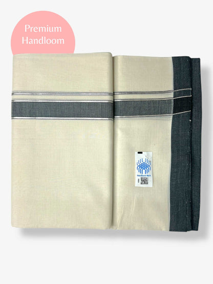 Kerala Premium Balaramapuram Handloom Dhoti/Mundu for Men