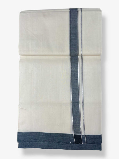 Kerala Premium Balaramapuram Handloom Dhoti/Mundu for Men