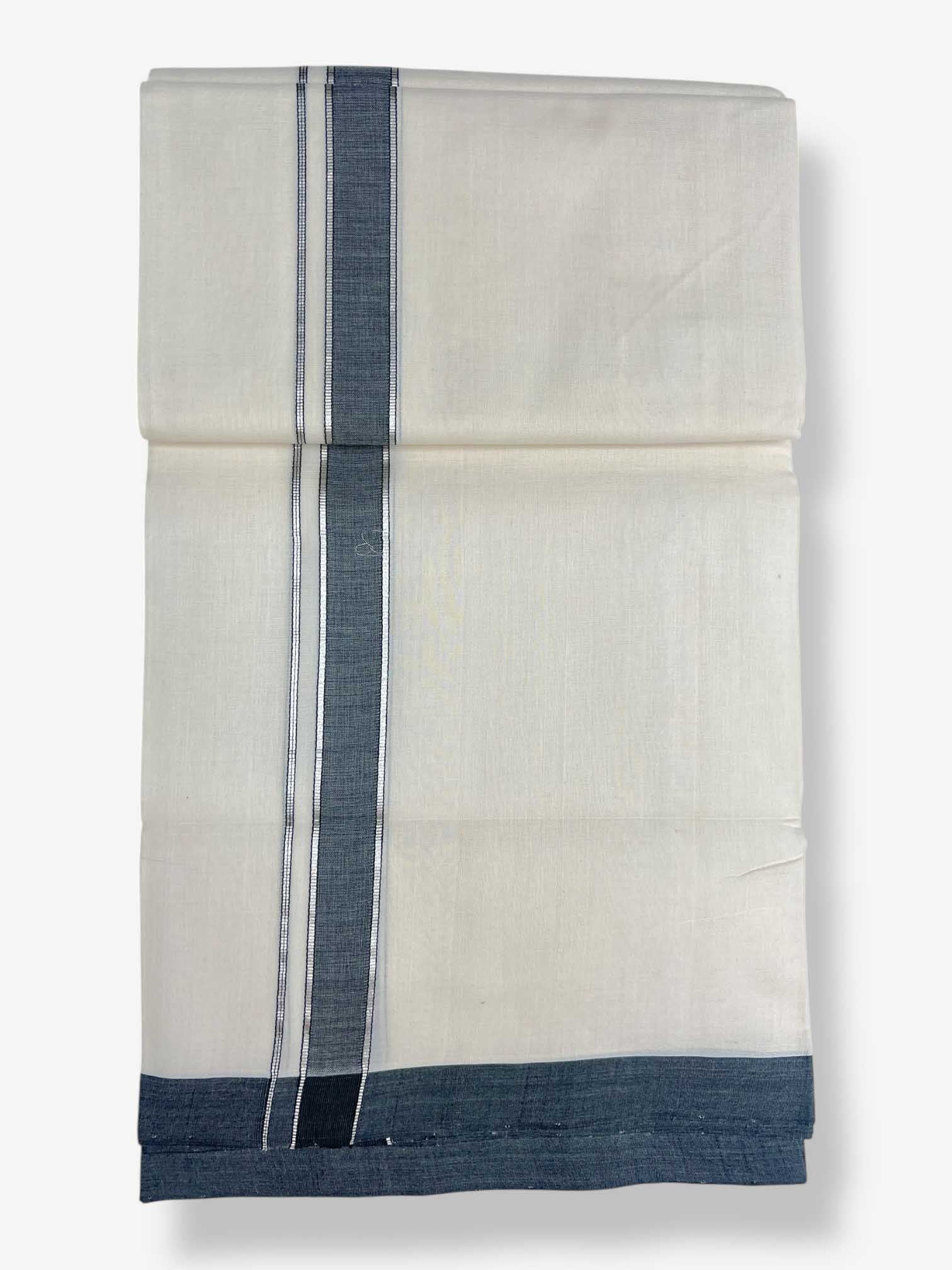 Kerala Premium Balaramapuram Handloom Dhoti/Mundu for Men