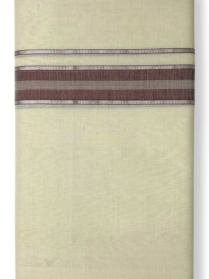 Kerala Premium Balaramapuram Handloom Dhoti/Mundu for Men