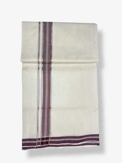 Kerala Premium Balaramapuram Handloom Dhoti/Mundu for Men