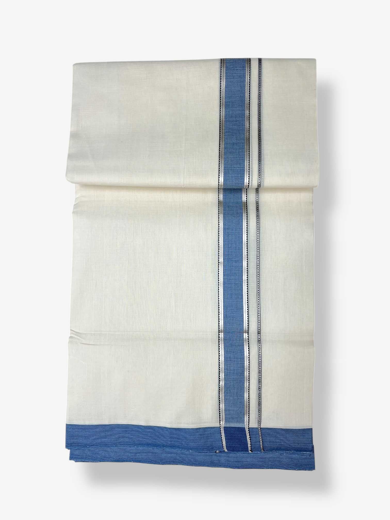 Kerala Premium Balaramapuram Handloom Dhoti/Mundu for Men