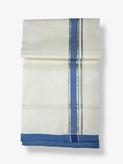 Kerala Premium Balaramapuram Handloom Dhoti/Mundu for Men