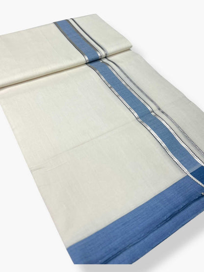 Kerala Premium Balaramapuram Handloom Dhoti/Mundu for Men