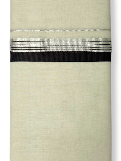 Kerala Premium Balaramapuram Handloom Dhoti/Mundu for Men