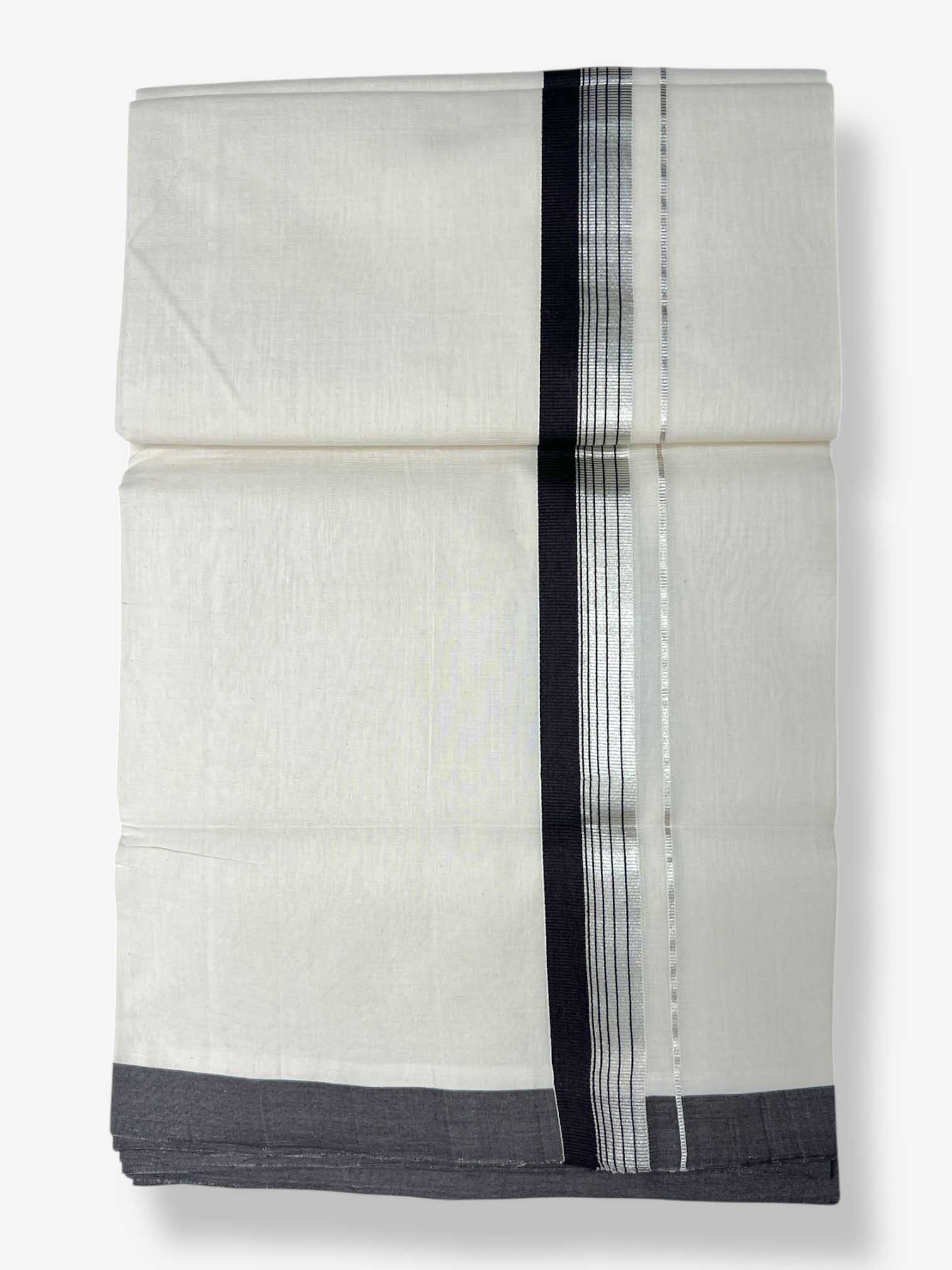 Kerala Premium Balaramapuram Handloom Dhoti/Mundu for Men