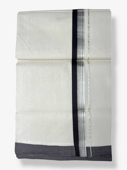 Kerala Premium Balaramapuram Handloom Dhoti/Mundu for Men