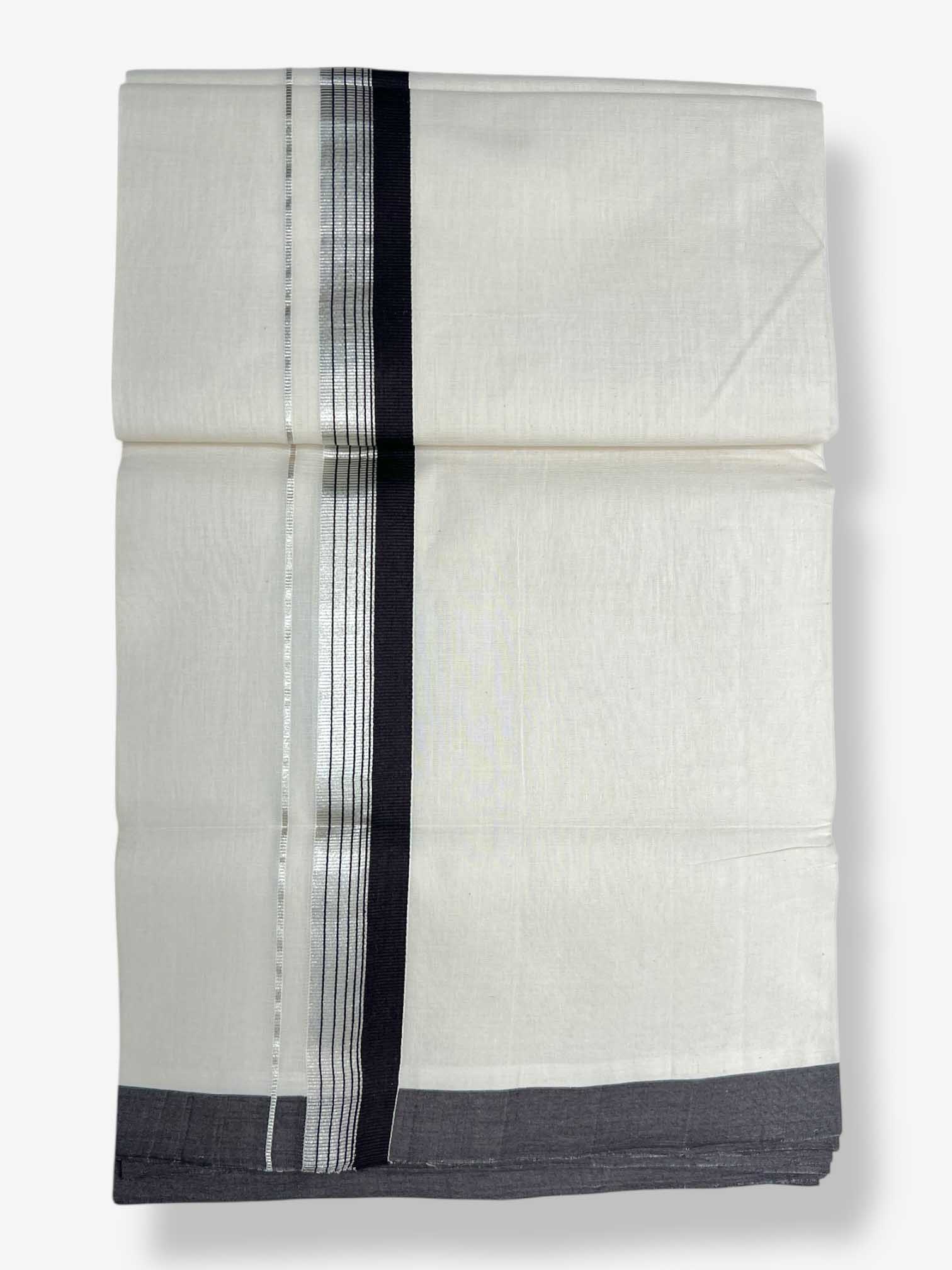 Kerala Premium Balaramapuram Handloom Dhoti/Mundu for Men