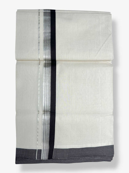 Kerala Premium Balaramapuram Handloom Dhoti/Mundu for Men