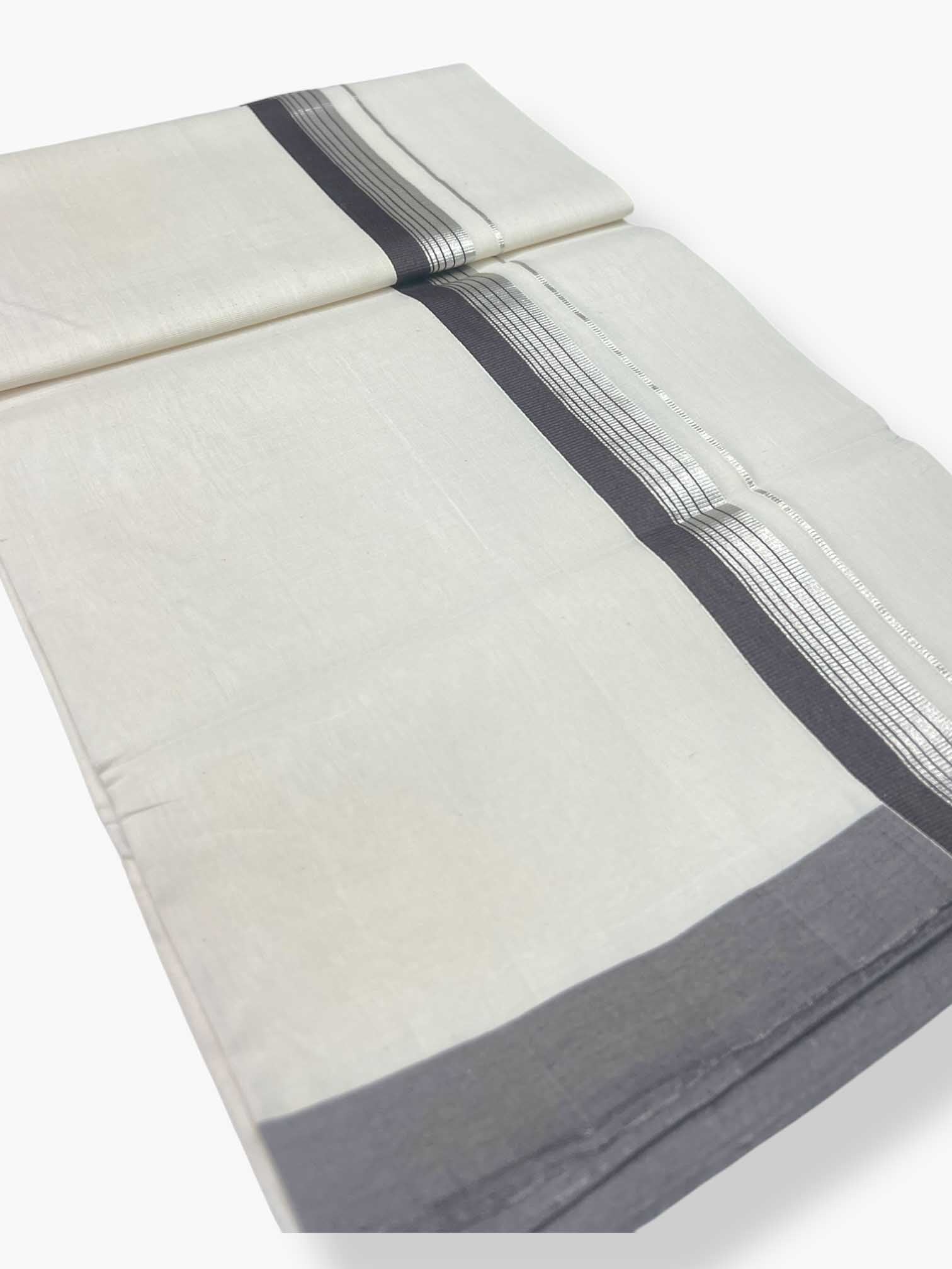 Kerala Premium Balaramapuram Handloom Dhoti/Mundu for Men
