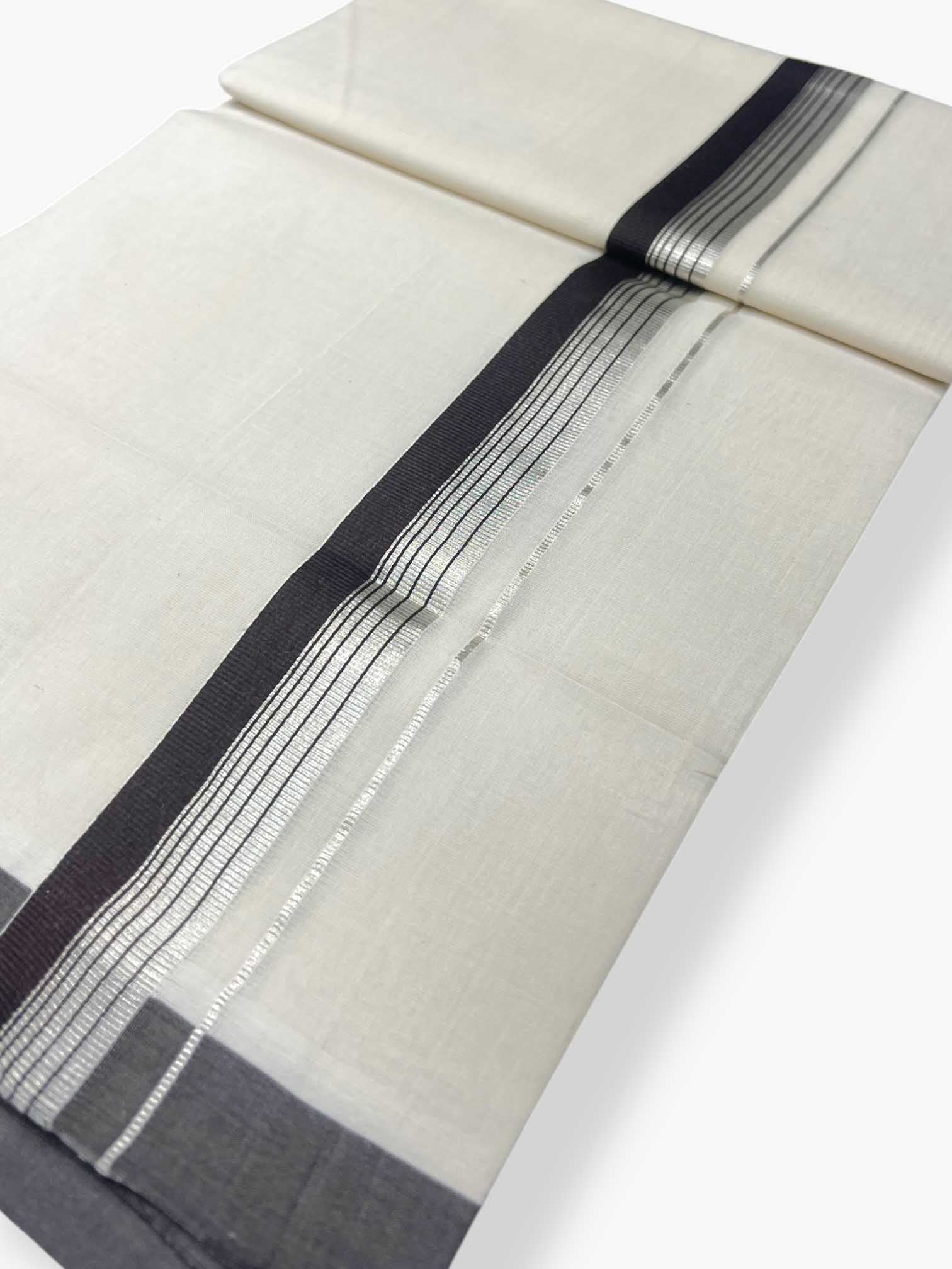 Kerala Premium Balaramapuram Handloom Dhoti/Mundu for Men