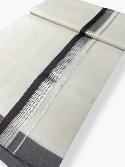 Kerala Premium Balaramapuram Handloom Dhoti/Mundu for Men