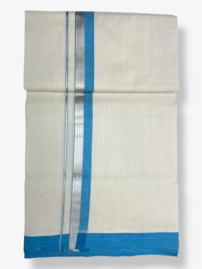 Kerala Premium Balaramapuram Handloom Dhoti/Mundu for Men