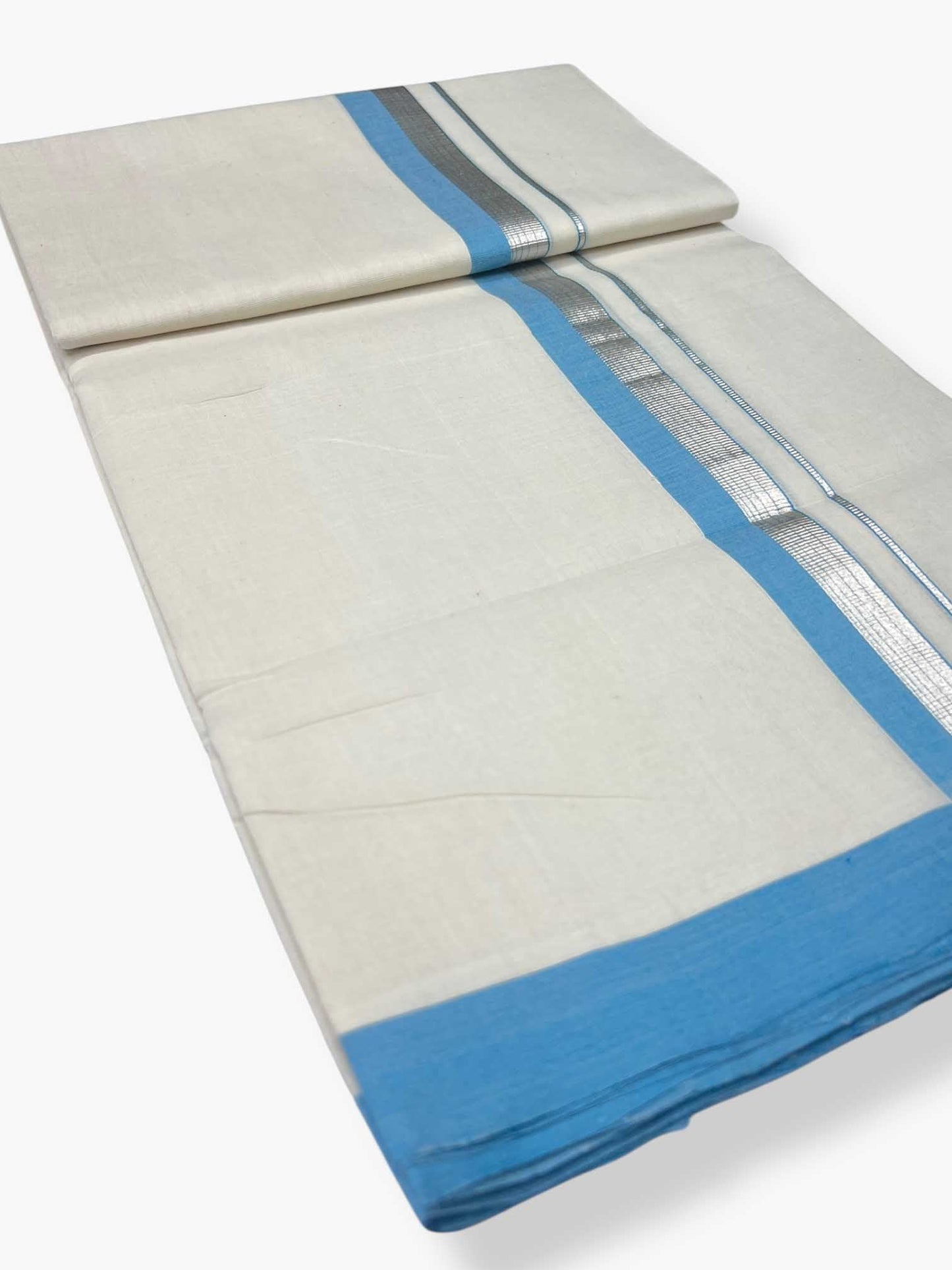 Kerala Premium Balaramapuram Handloom Dhoti/Mundu for Men