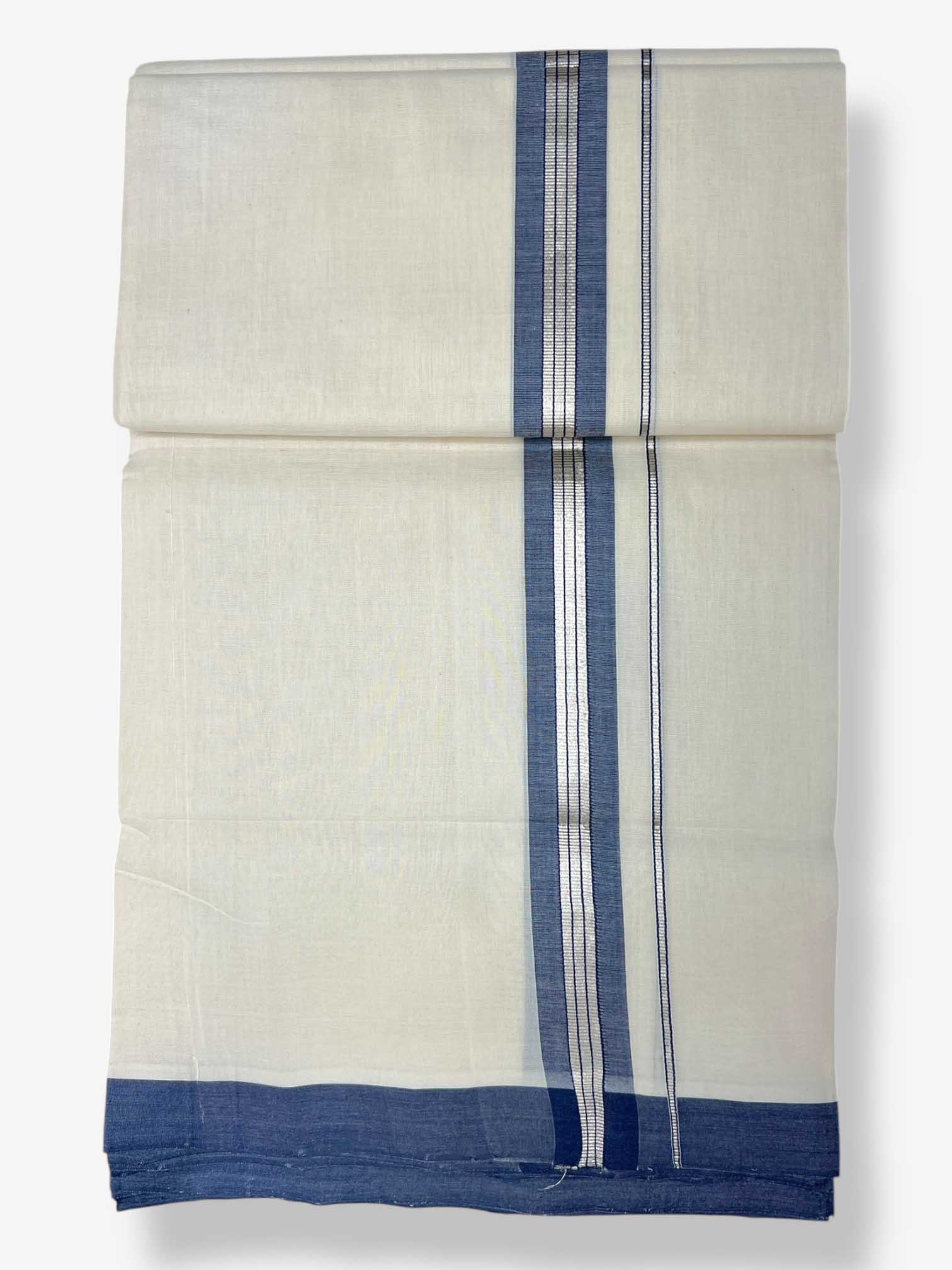 Kerala Premium Balaramapuram Handloom Dhoti/Mundu for Men