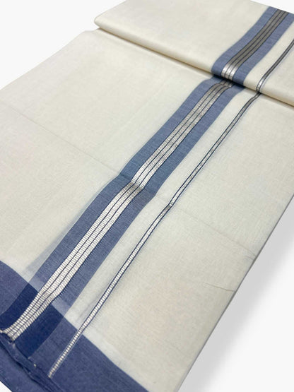 Kerala Premium Balaramapuram Handloom Dhoti/Mundu for Men