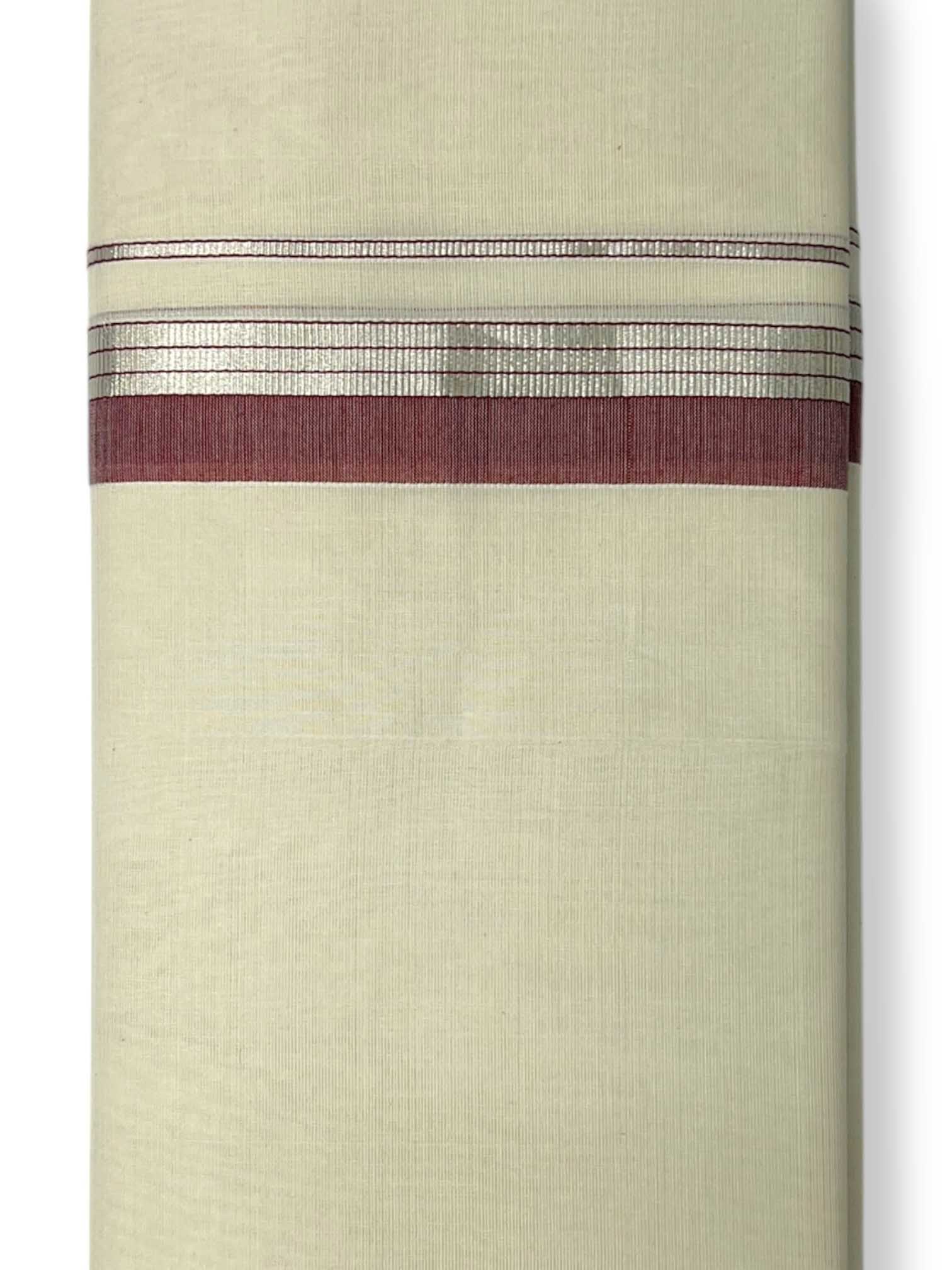 Kerala Premium Balaramapuram Handloom Dhoti/Mundu for Men