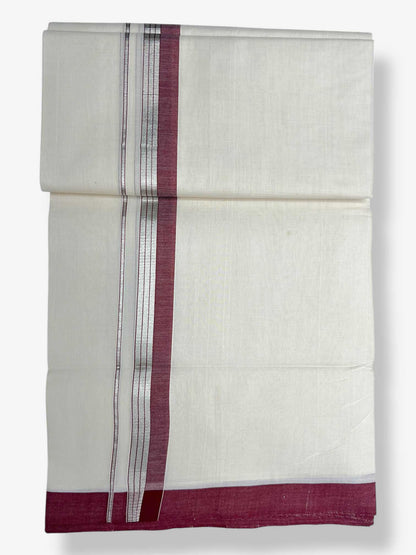 Kerala Premium Balaramapuram Handloom Dhoti/Mundu for Men