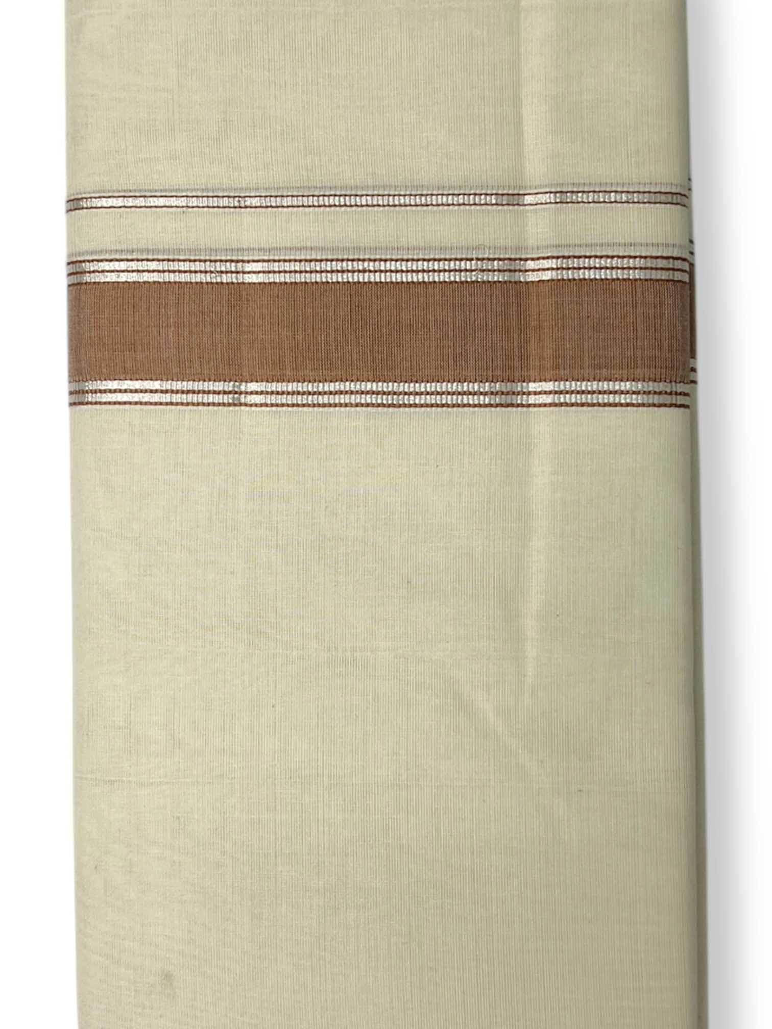 Kerala Premium Balaramapuram Handloom Dhoti/Mundu for Men