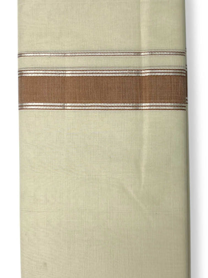 Kerala Premium Balaramapuram Handloom Dhoti/Mundu for Men