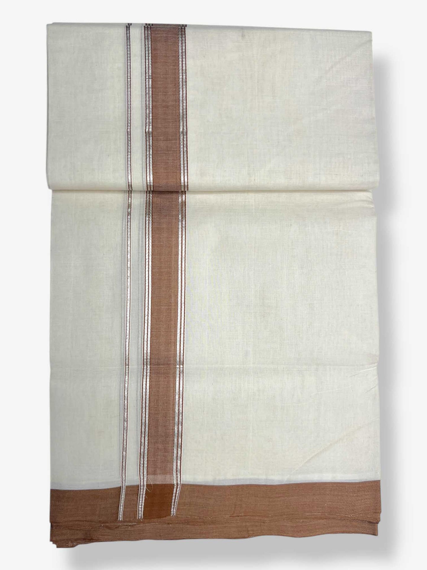 Kerala Premium Balaramapuram Handloom Dhoti/Mundu for Men