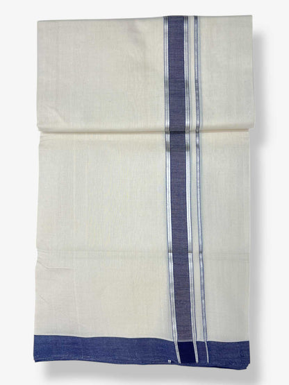 Kerala Premium Balaramapuram Handloom Dhoti/Mundu for Men