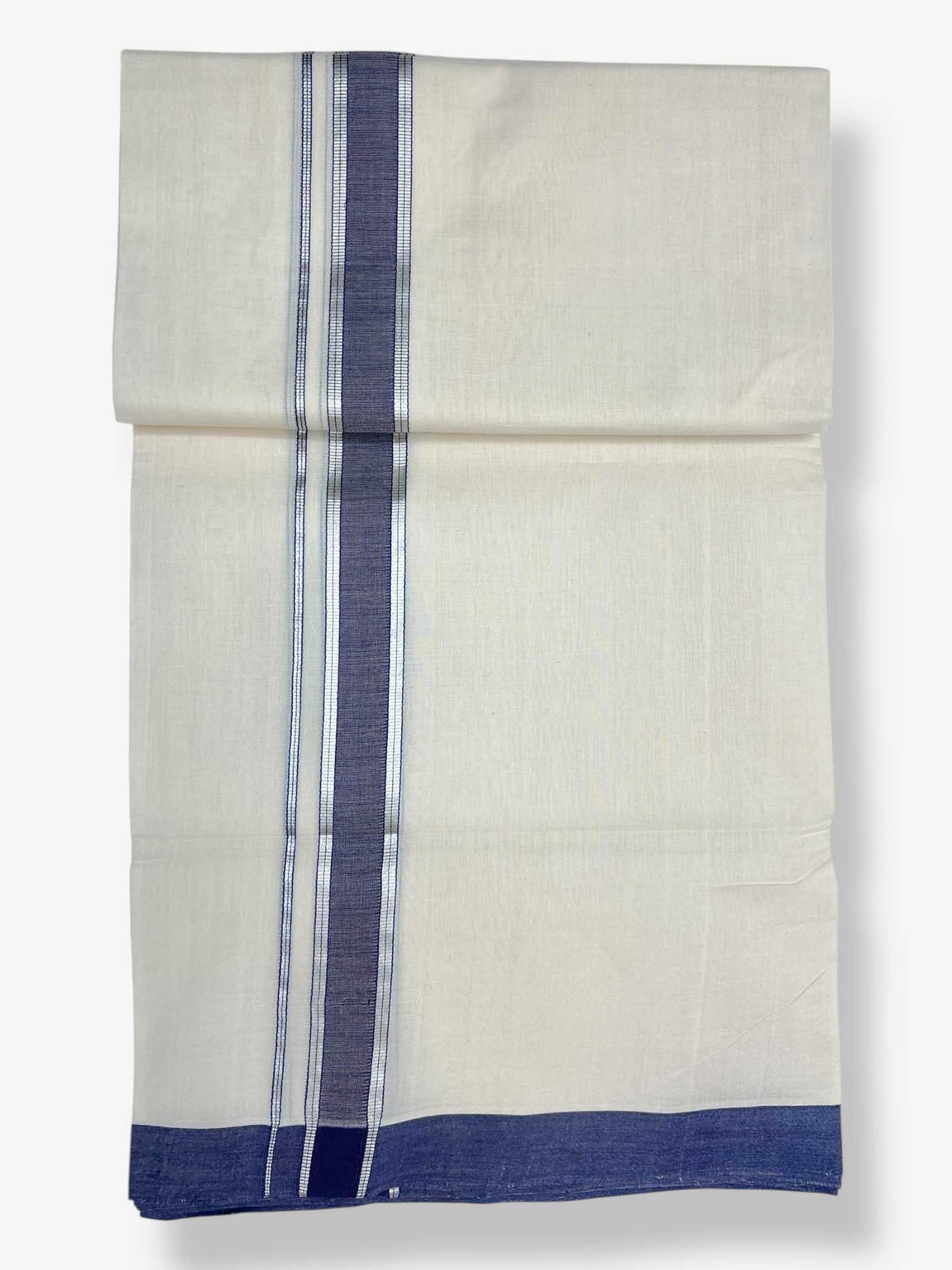 Kerala Premium Balaramapuram Handloom Dhoti/Mundu for Men