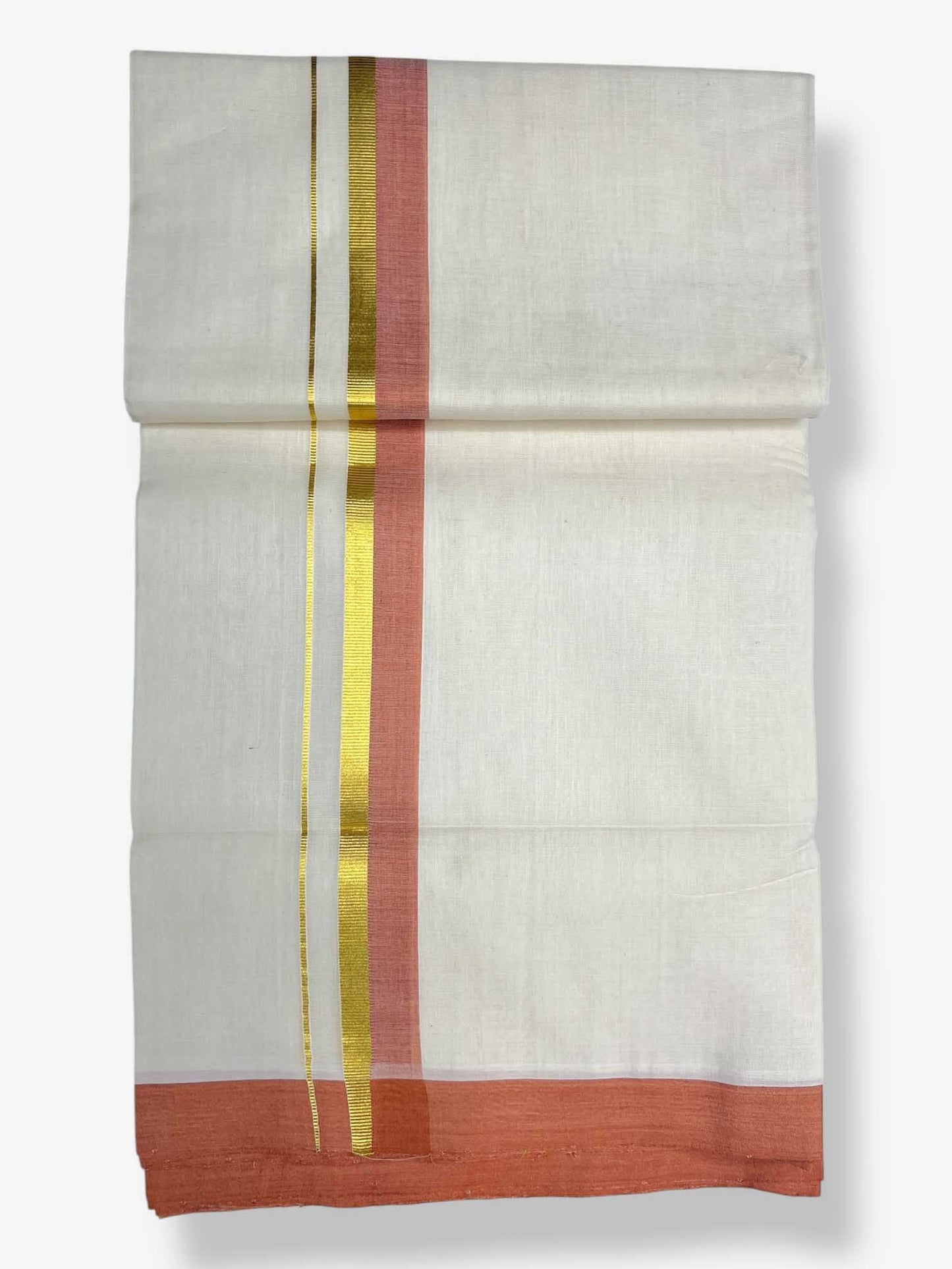 Kerala Premium Balaramapuram Handloom Dhoti/Mundu for Men