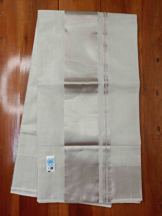 Kuthampully Handloom Kasavu Saree