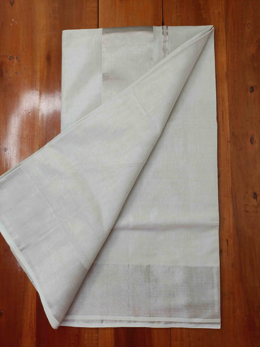 Kuthampully Handloom Kasavu Saree