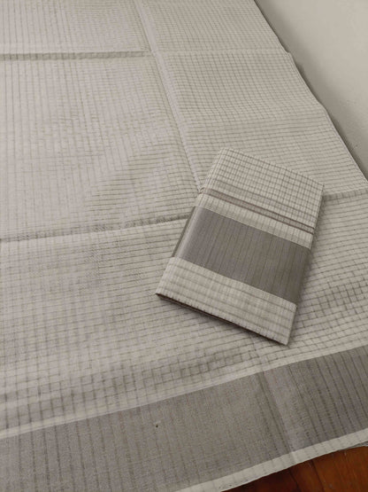 Kuthampully Handloom Kasavu Single Set Mundu