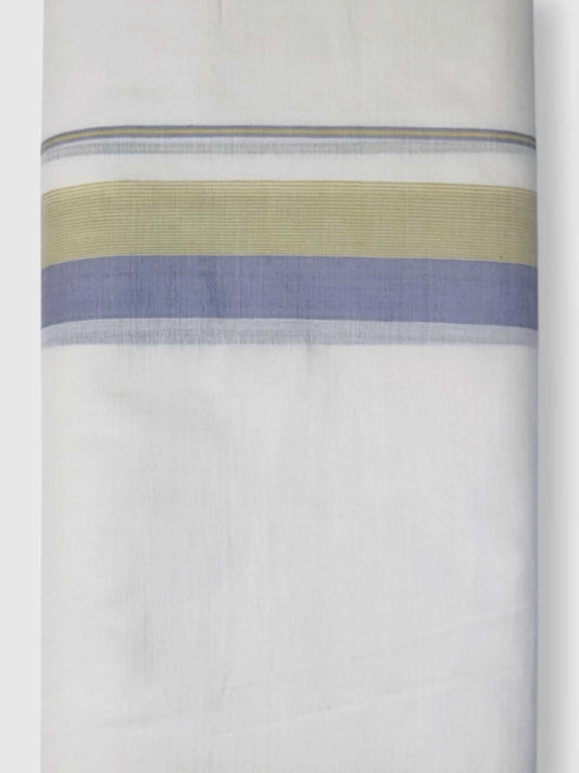 Kerala Premium Balaramapuram Handloom Dhoti/Mundu for Men