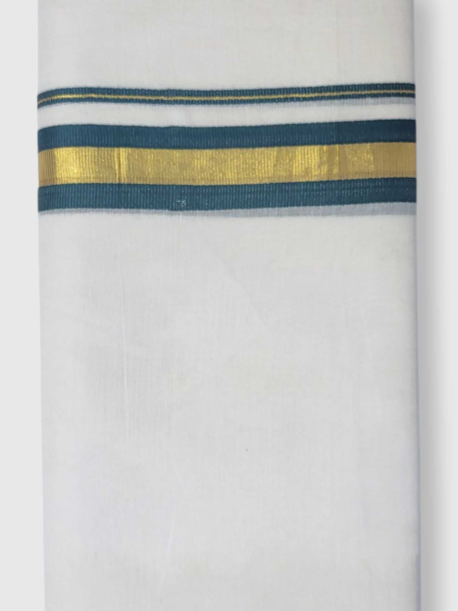 Kerala Premium Balaramapuram Handloom Dhoti/Mundu for Men