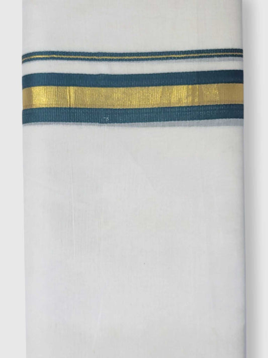 Kerala Premium Balaramapuram Handloom Dhoti/Mundu for Men