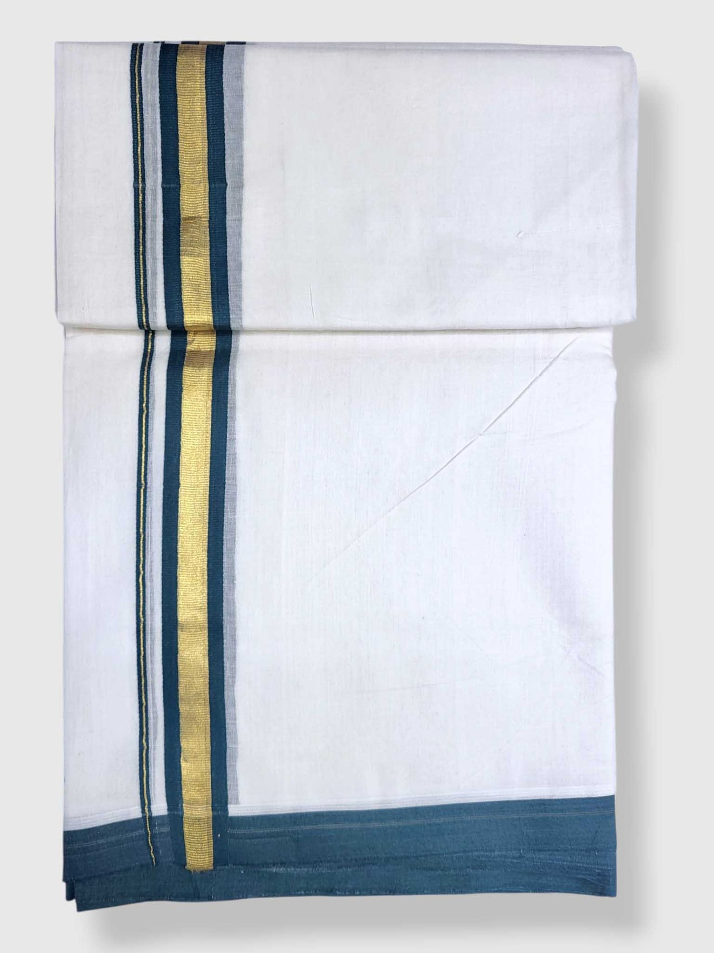 Kerala Premium Balaramapuram Handloom Dhoti/Mundu for Men