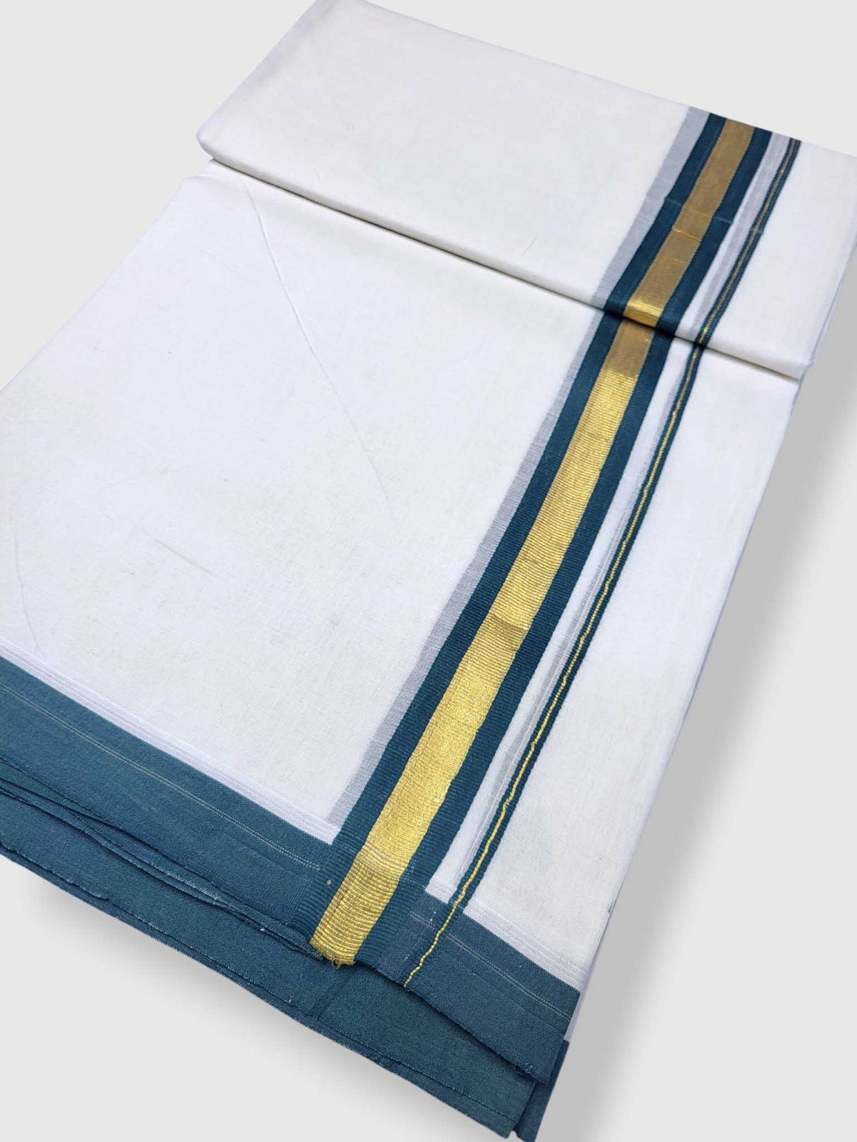 Kerala Premium Balaramapuram Handloom Dhoti/Mundu for Men