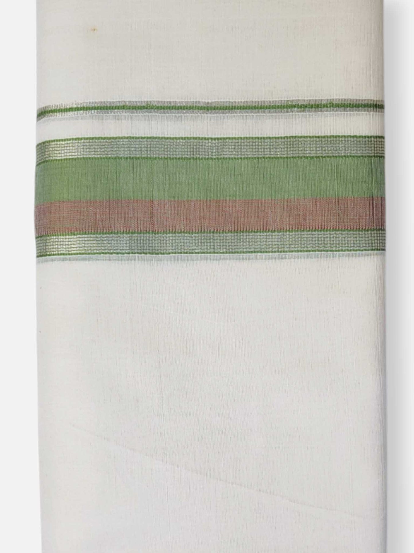 Kerala Premium Balaramapuram Handloom Dhoti/Mundu for Men