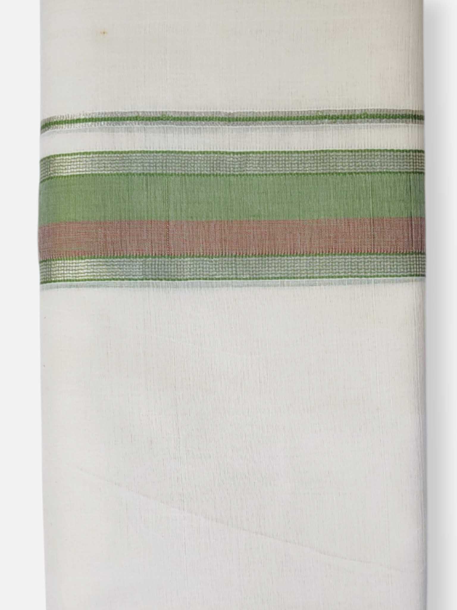 Kerala Premium Balaramapuram Handloom Dhoti/Mundu for Men