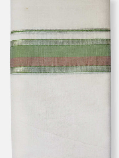 Kerala Premium Balaramapuram Handloom Dhoti/Mundu for Men