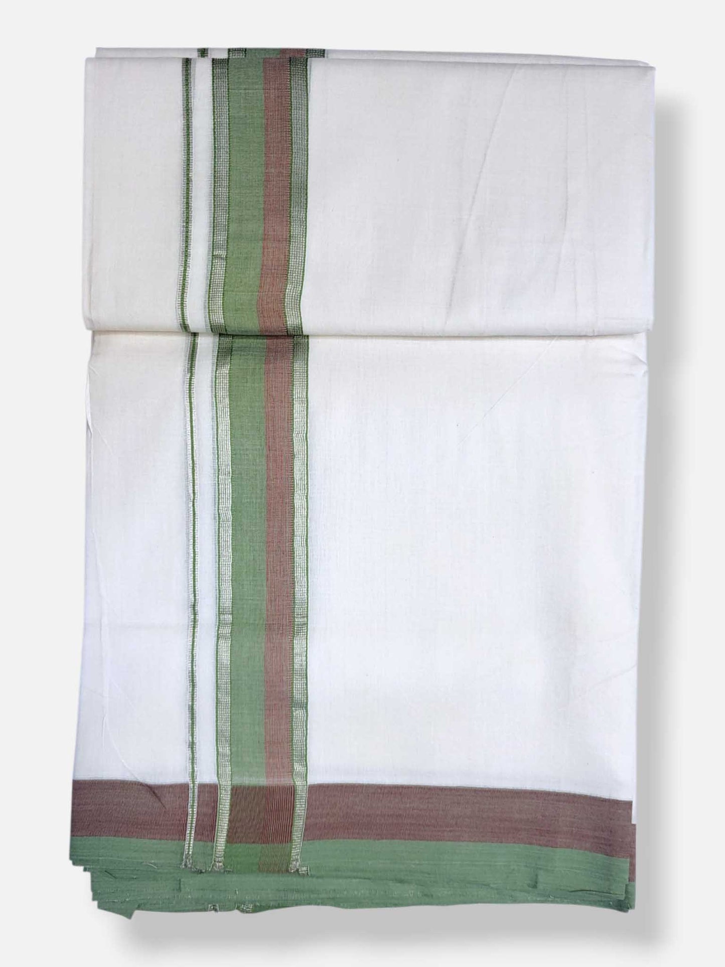 Kerala Premium Balaramapuram Handloom Dhoti/Mundu for Men