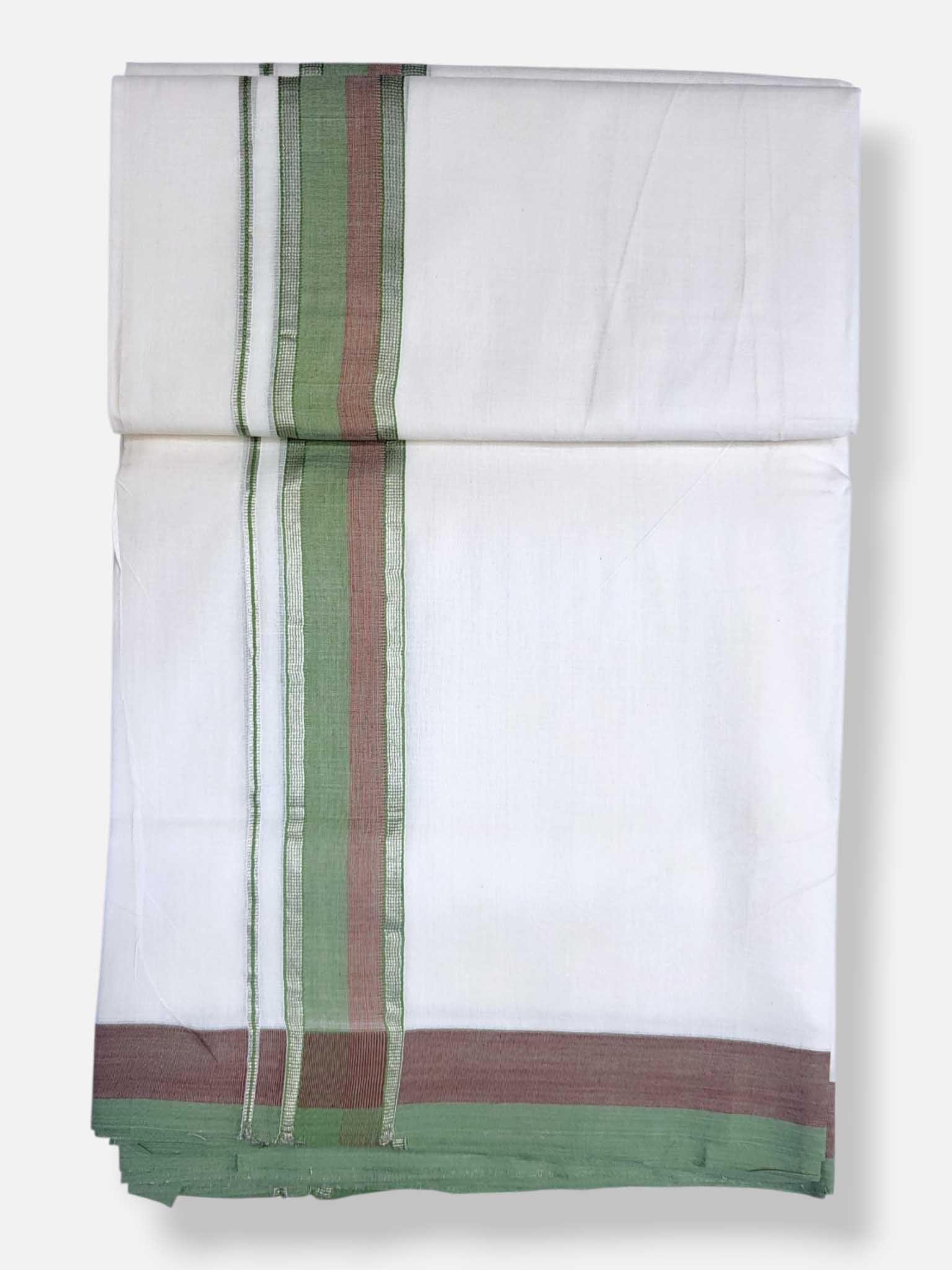 Kerala Premium Balaramapuram Handloom Dhoti/Mundu for Men