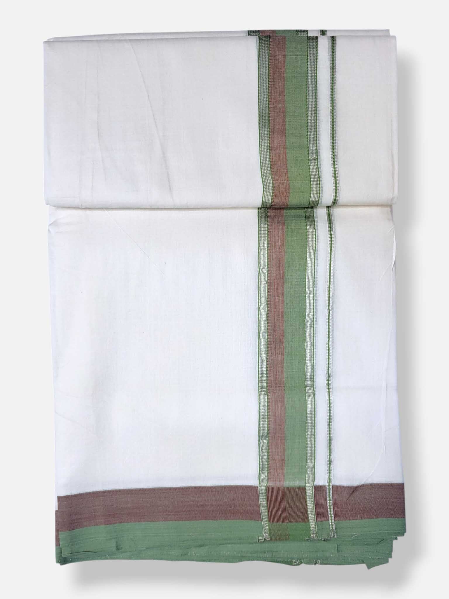 Kerala Premium Balaramapuram Handloom Dhoti/Mundu for Men