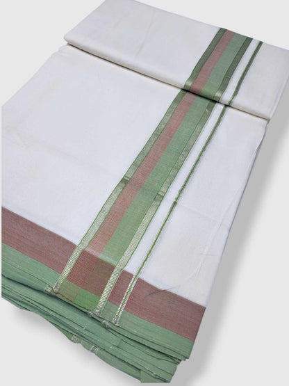 Kerala Premium Balaramapuram Handloom Dhoti/Mundu for Men