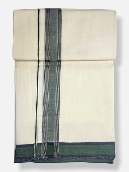 Kerala Premium Balaramapuram Handloom Dhoti/Mundu for Men