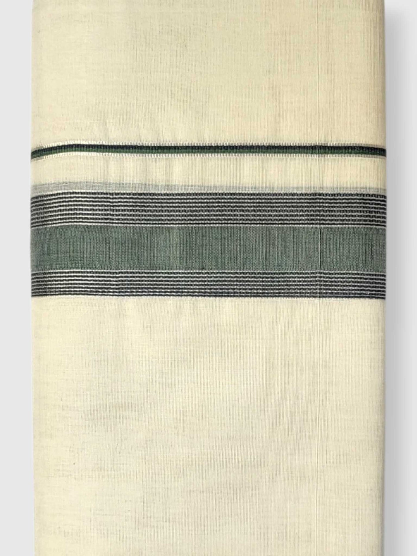 Kerala Premium Balaramapuram Handloom Dhoti/Mundu for Men