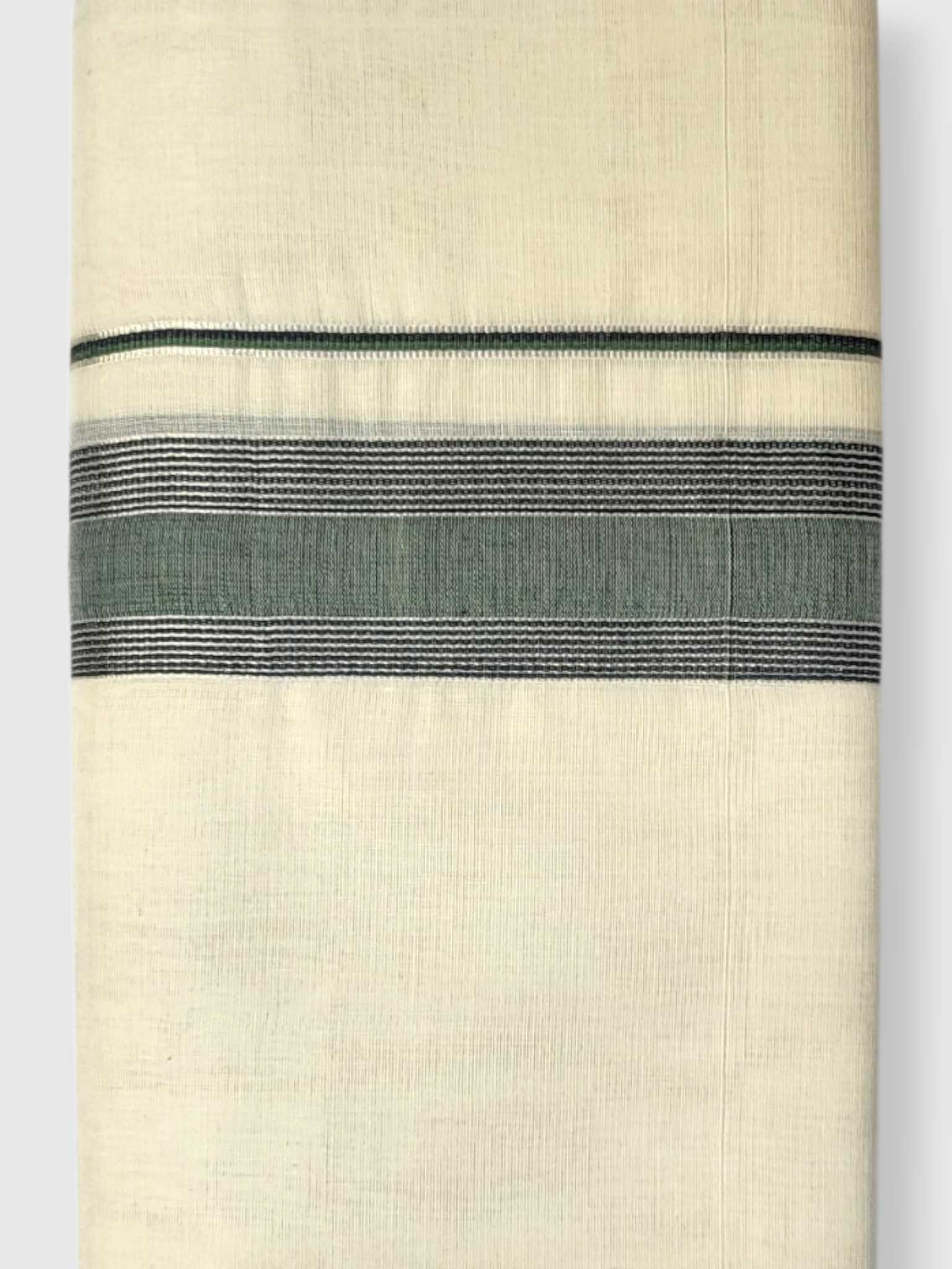Kerala Premium Balaramapuram Handloom Dhoti/Mundu for Men
