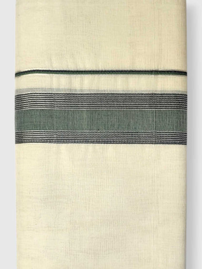 Kerala Premium Balaramapuram Handloom Dhoti/Mundu for Men