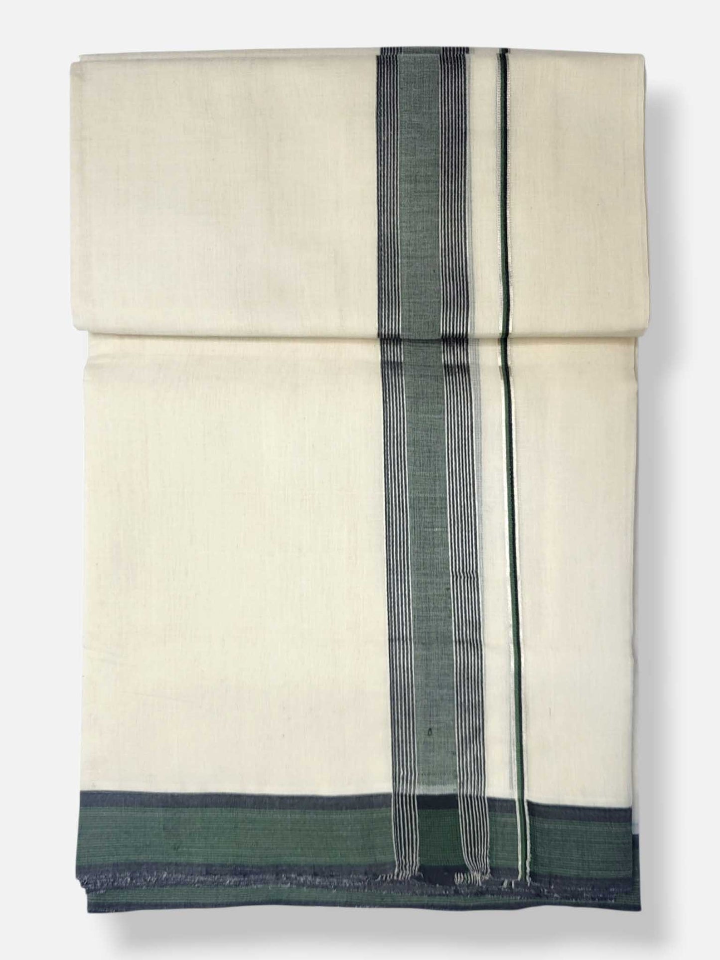Kerala Premium Balaramapuram Handloom Dhoti/Mundu for Men
