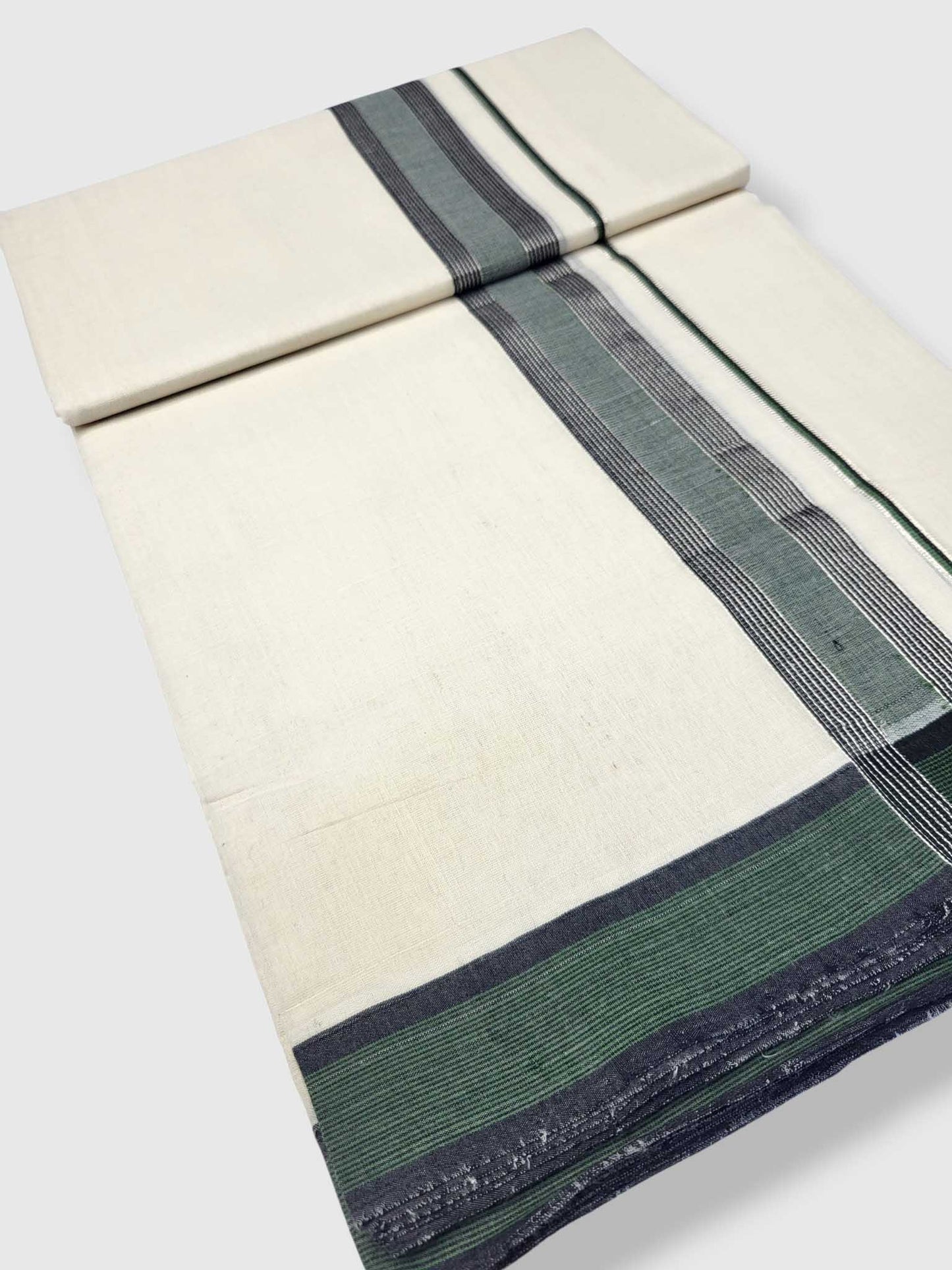 Kerala Premium Balaramapuram Handloom Dhoti/Mundu for Men