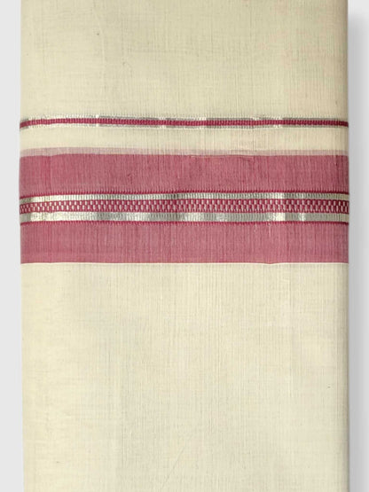 Kerala Premium Balaramapuram Handloom Dhoti/Mundu for Men